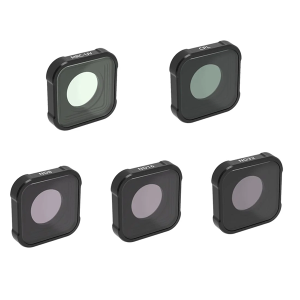 Филтър KB Series MCUV+CPL+ND8+ND16+ND32 за GoPro HERO13 Black – SKU 1953-16 - 2