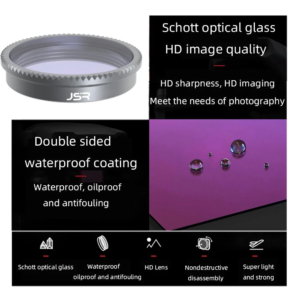 Комплект UV CPL ND филтри за Insta360 GO 2/3 - SKU 1283-13 - 2