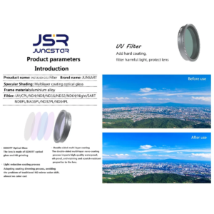 Комплект UV CPL ND филтри за Insta360 GO 2/3 - SKU 1283-13 - 3