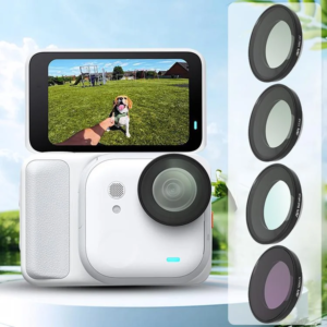 Комплект UV, CPL и ND филтри за Insta360 GO Ultra, SKU: 25-0048-21 - 2