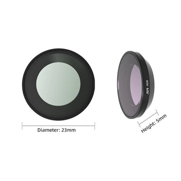 Комплект филтри за обектив Insta360 GO Ultra JSR LH Series, 4 в 1 с CPL, ND8, ND16, ND32, SKU: EDA008587916 - 3