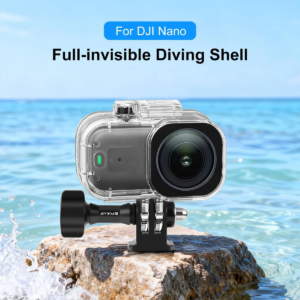 Водоустойчив корпус PULUZ за DJI Osmo Nano, дълбочина до 45 метра – PU1085T - 2